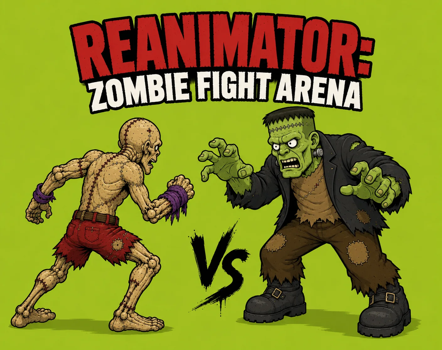 Cover artwork for Reanimator: Zombie Fight Arena
