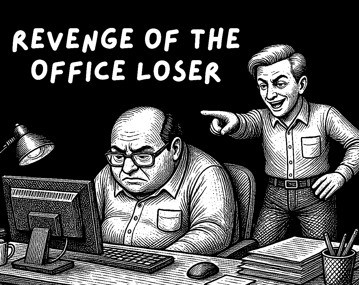 Cover artwork for Revenge of the Office Loser